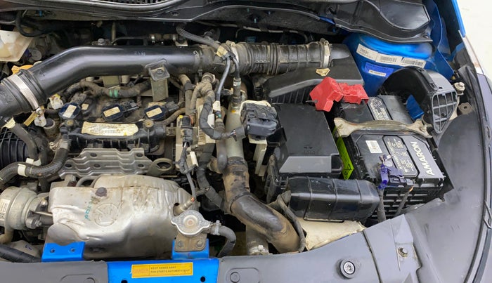 2021 Tata ALTROZ XZ PLUS I-TURBO PETROL, Petrol, Manual, 23,470 km, Engine View - Left