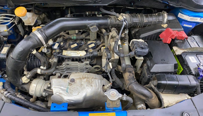 2021 Tata ALTROZ XZ PLUS I-TURBO PETROL, Petrol, Manual, 23,470 km, Engine View