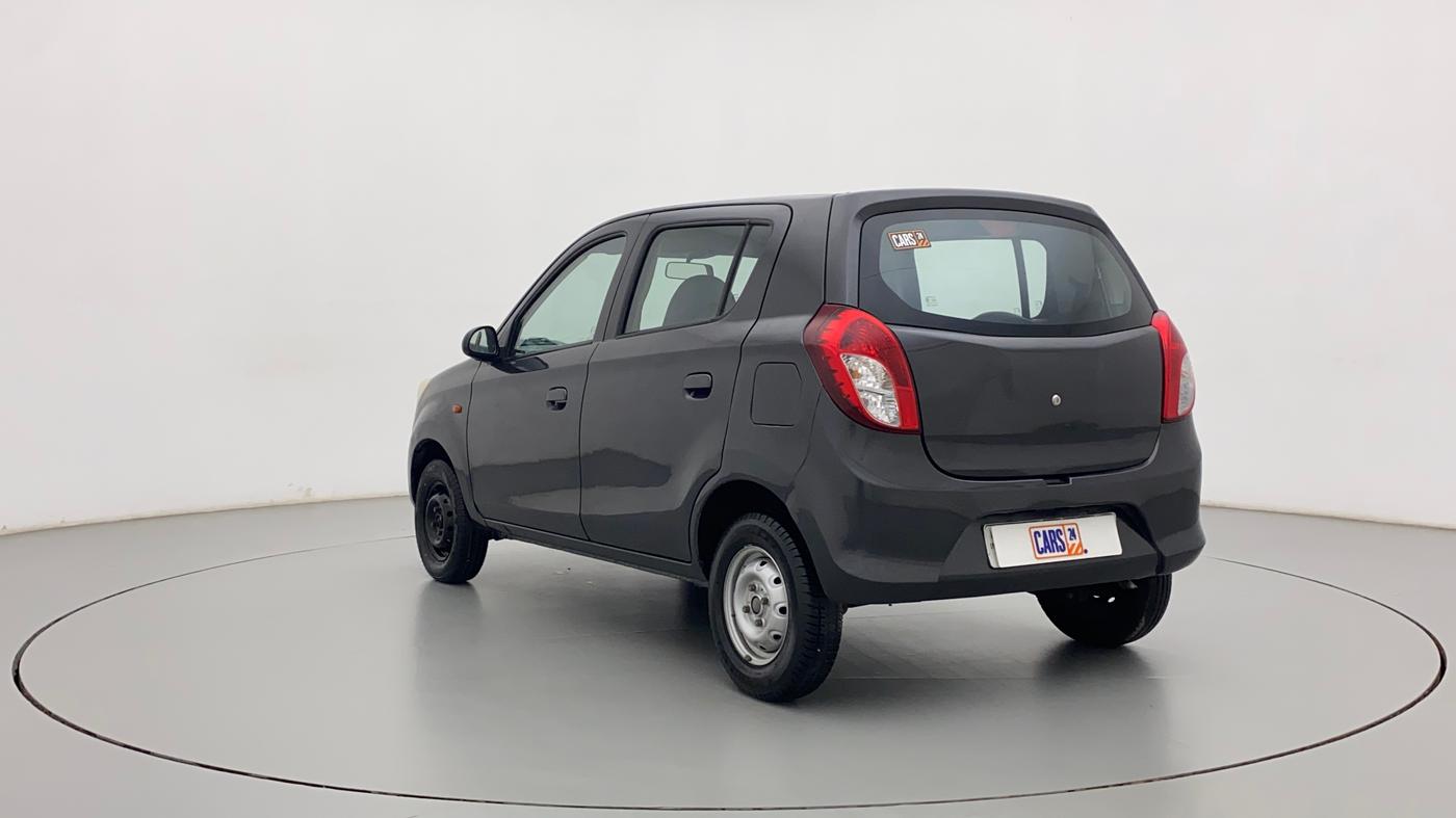 2013 Maruti Alto 800 LXI, Petrol, Manual, 33,979 km, Left Back Diagonal