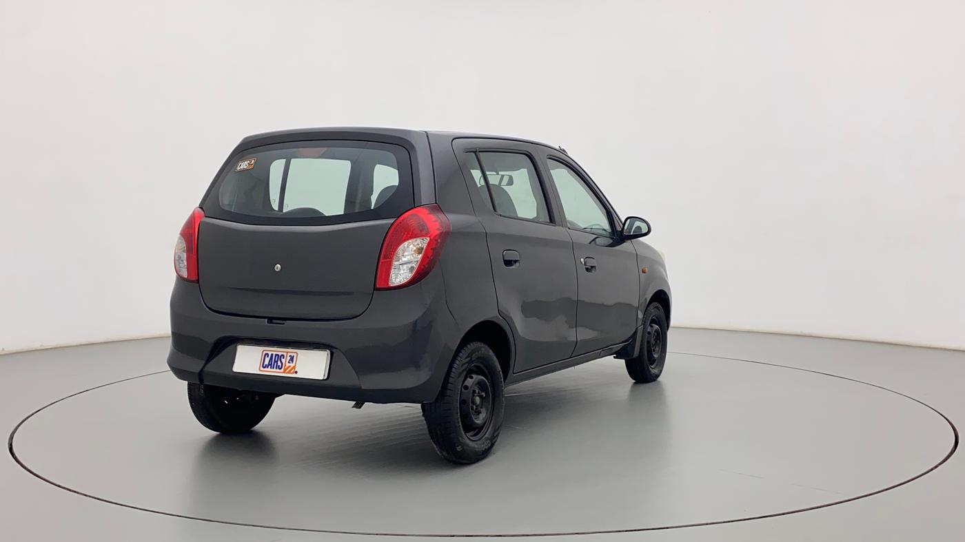 2013 Maruti Alto 800 LXI, Petrol, Manual, 33,979 km, Right Back Diagonal