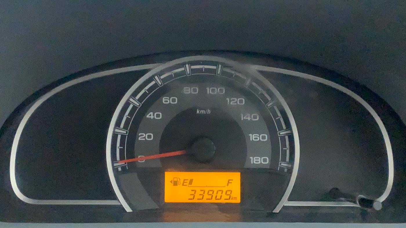 2013 Maruti Alto 800 LXI, Petrol, Manual, 33,979 km, Odometer Image
