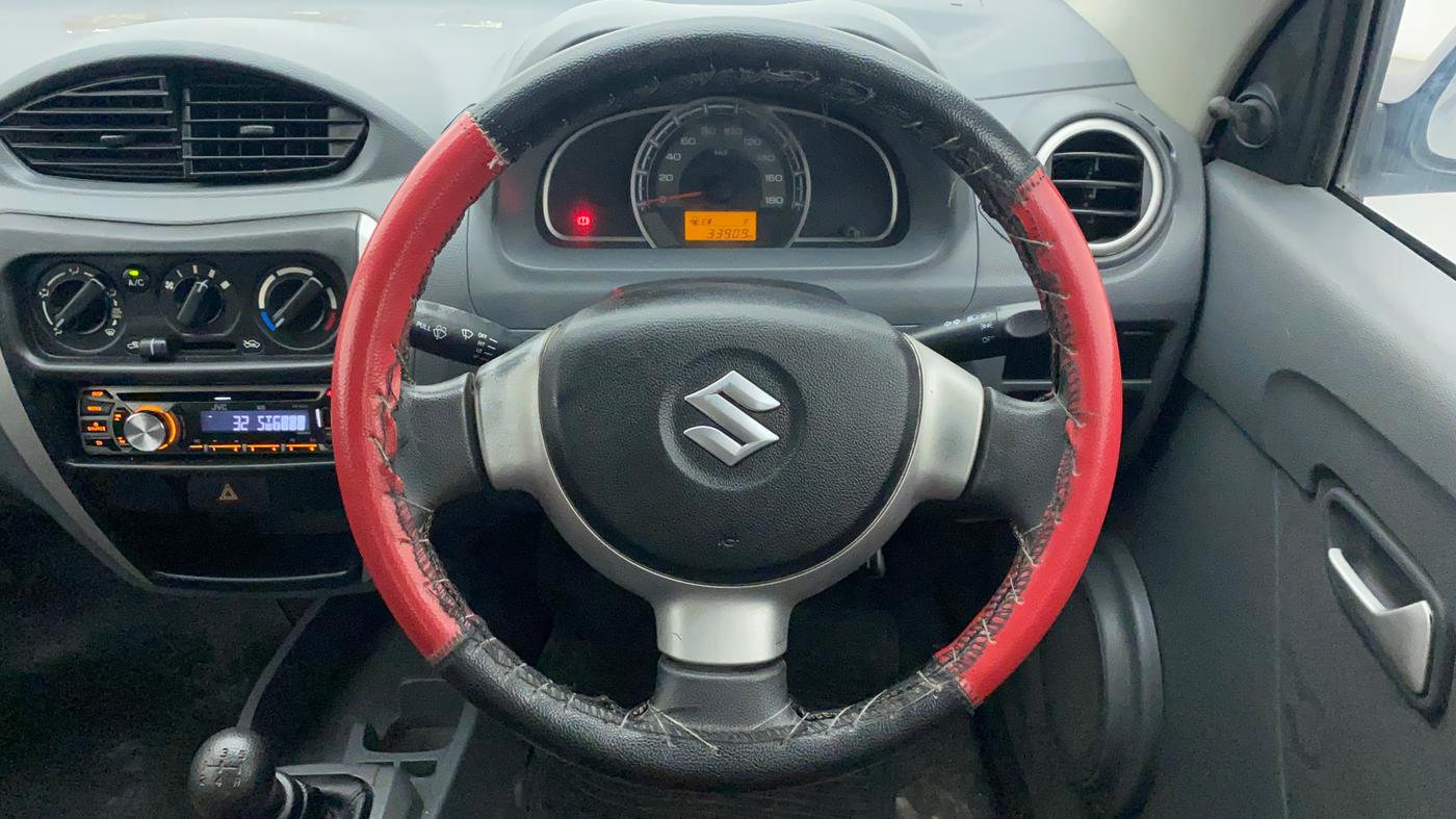 2013 Maruti Alto 800 LXI, Petrol, Manual, 33,979 km, Steering Wheel Close Up