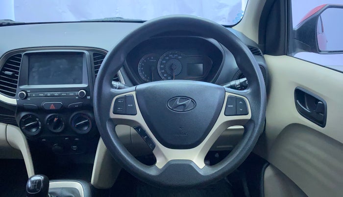 2020 Hyundai NEW SANTRO SPORTZ MT, Petrol, Manual, 68,694 km, Steering Wheel Close Up