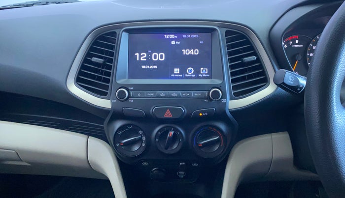 2020 Hyundai NEW SANTRO SPORTZ MT, Petrol, Manual, 68,694 km, Air Conditioner