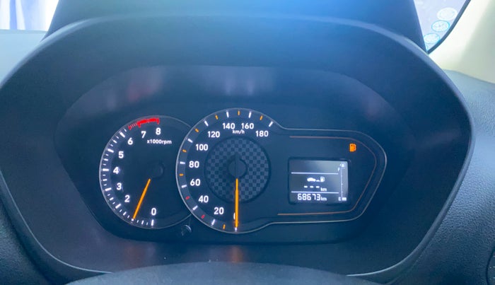 2020 Hyundai NEW SANTRO SPORTZ MT, Petrol, Manual, 68,694 km, Odometer Image