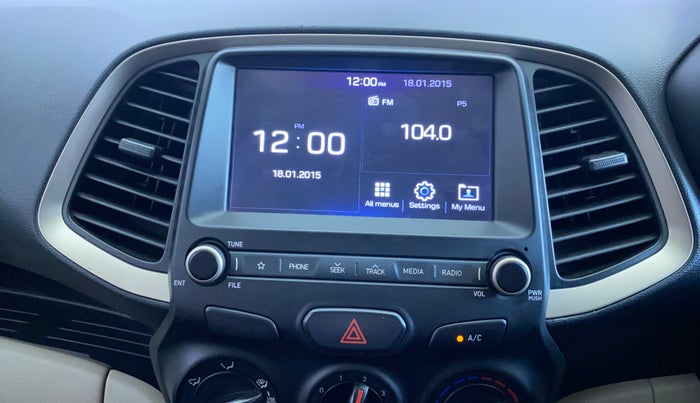 2020 Hyundai NEW SANTRO SPORTZ MT, Petrol, Manual, 68,694 km, Infotainment System