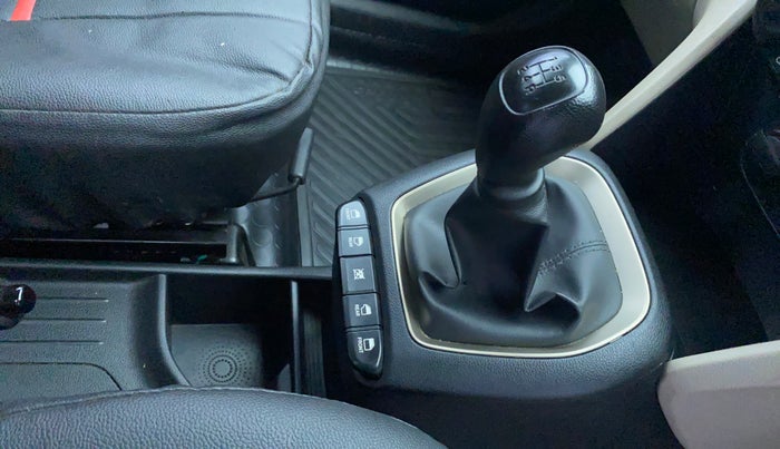 2020 Hyundai NEW SANTRO SPORTZ MT, Petrol, Manual, 68,694 km, Gear Lever