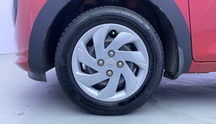2020 Hyundai NEW SANTRO SPORTZ MT, Petrol, Manual, 68,694 km, Left Front Wheel