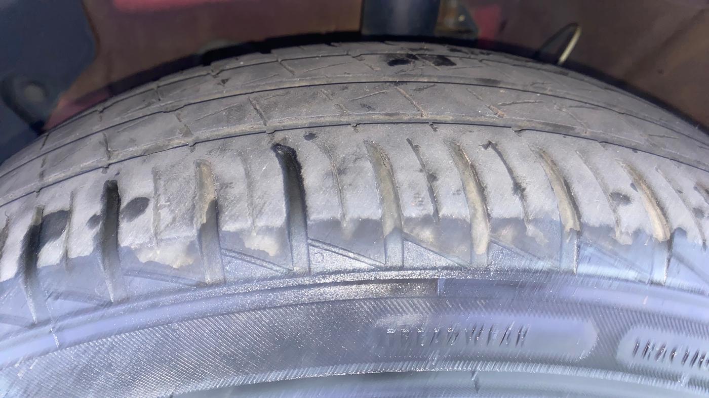 2020 Hyundai NEW SANTRO SPORTZ MT, Petrol, Manual, 68,694 km, Left Front Tyre Tread