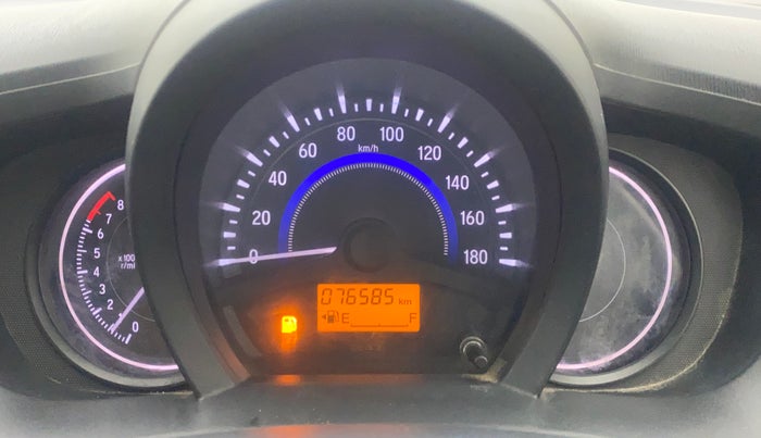 2016 Honda Amaze 1.2L I-VTEC S, Petrol, Manual, 76,539 km, Odometer Image