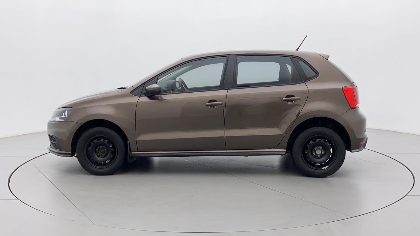 2020 Volkswagen Polo TRENDLINE 1.0L, Petrol, Manual, 43,712 km, Left Side