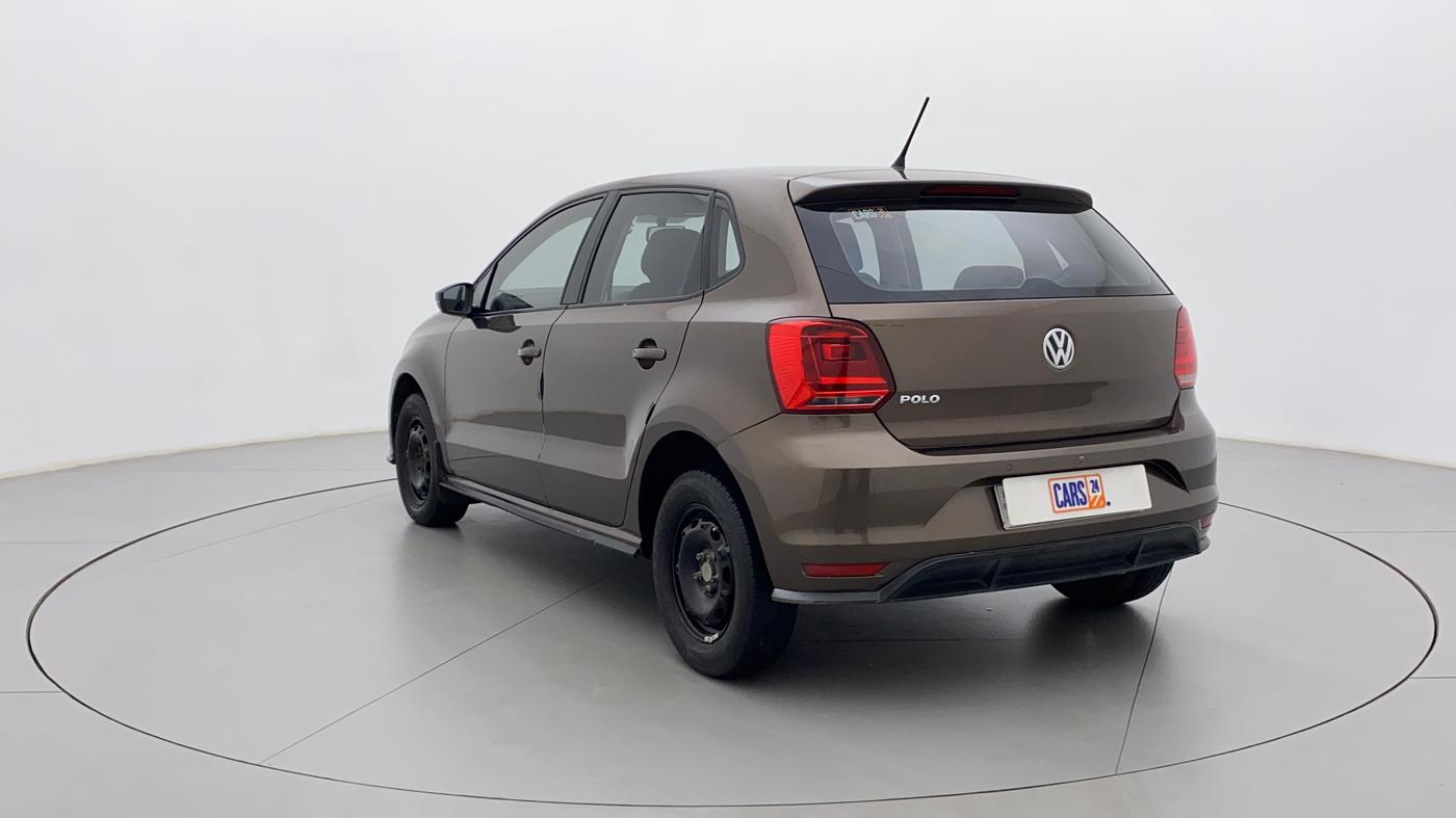 2020 Volkswagen Polo TRENDLINE 1.0L, Petrol, Manual, 43,712 km, Left Back Diagonal