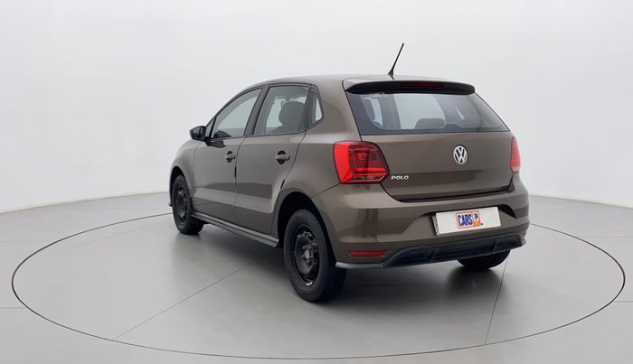 2020 Volkswagen Polo TRENDLINE 1.0L, Petrol, Manual, 43,712 km, Left Back Diagonal