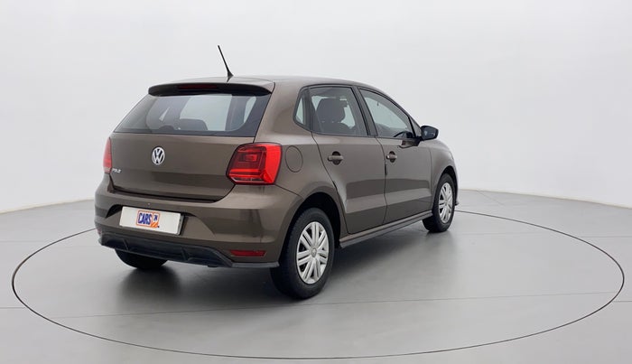 2020 Volkswagen Polo TRENDLINE 1.0L, Petrol, Manual, 43,712 km, Right Back Diagonal