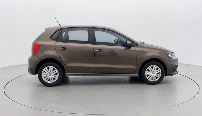 2020 Volkswagen Polo TRENDLINE 1.0L, Petrol, Manual, 43,712 km, Right Side View