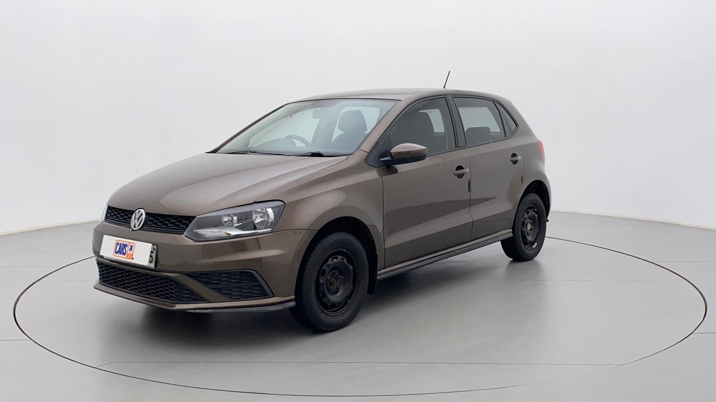 2020 Volkswagen Polo TRENDLINE 1.0L, Petrol, Manual, 43,712 km, Left Front Diagonal