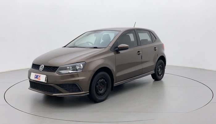 2020 Volkswagen Polo TRENDLINE 1.0L, Petrol, Manual, 43,712 km, Left Front Diagonal