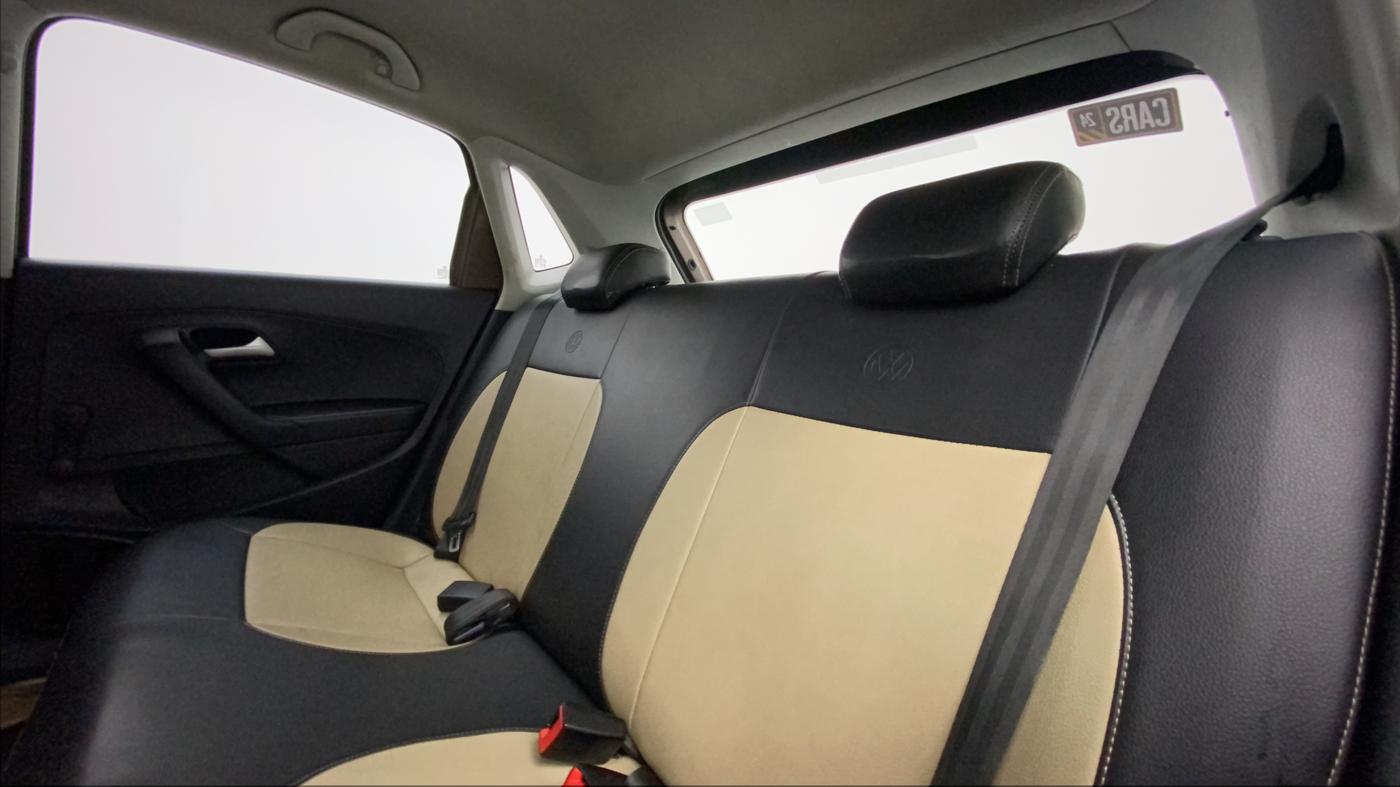 2020 Volkswagen Polo TRENDLINE 1.0L, Petrol, Manual, 43,712 km, Right Side Rear Door Cabin
