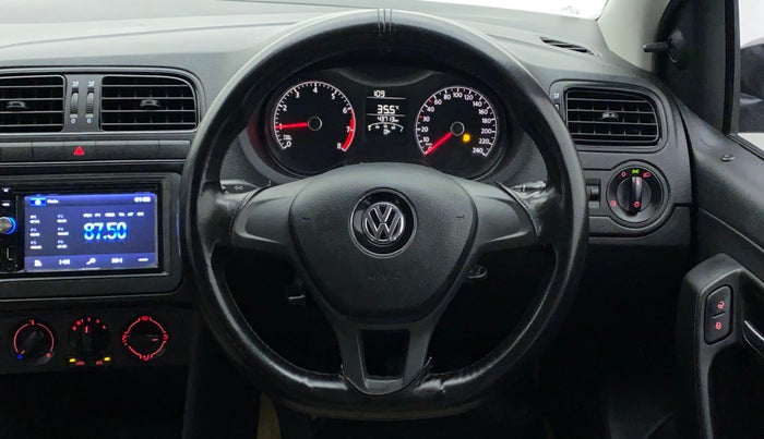 2020 Volkswagen Polo TRENDLINE 1.0L, Petrol, Manual, 43,712 km, Steering Wheel Close Up