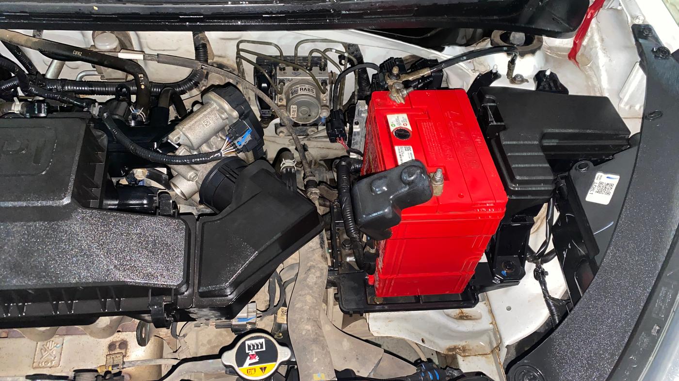 2021 Hyundai NEW SANTRO SPORTZ MT, Petrol, Manual, 34,432 km, Engine View - Left