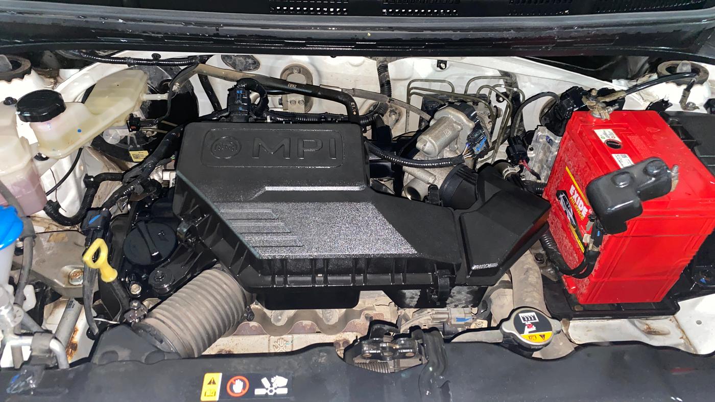 2021 Hyundai NEW SANTRO SPORTZ MT, Petrol, Manual, 34,432 km, Engine View