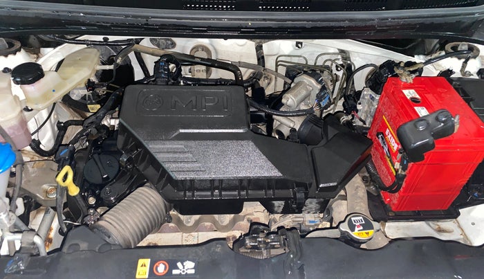 2021 Hyundai NEW SANTRO SPORTZ MT, Petrol, Manual, 34,432 km, Engine View