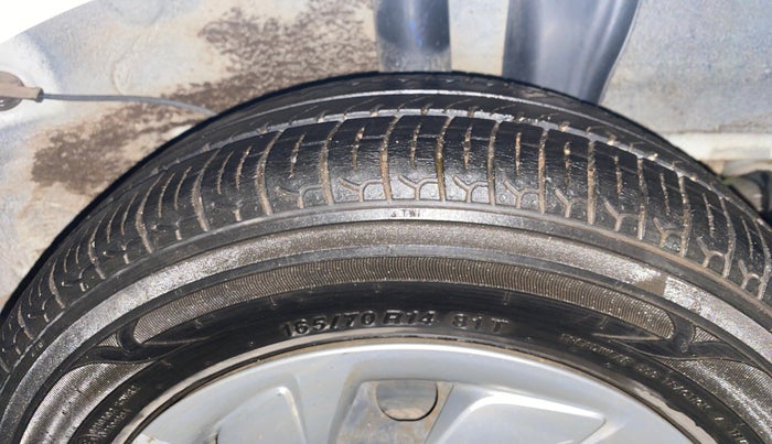 2021 Hyundai NEW SANTRO SPORTZ MT, Petrol, Manual, 34,432 km, Left Rear Tyre Tread