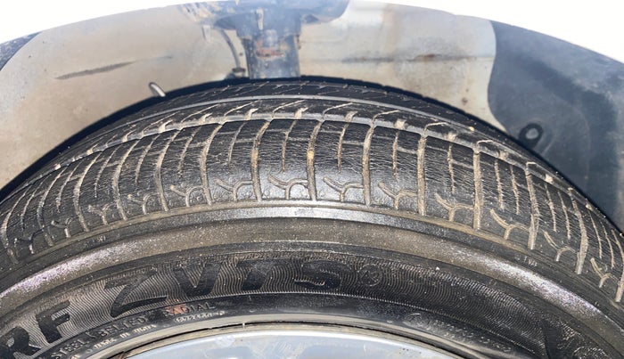 2021 Hyundai NEW SANTRO SPORTZ MT, Petrol, Manual, 34,432 km, Right Front Tyre Tread