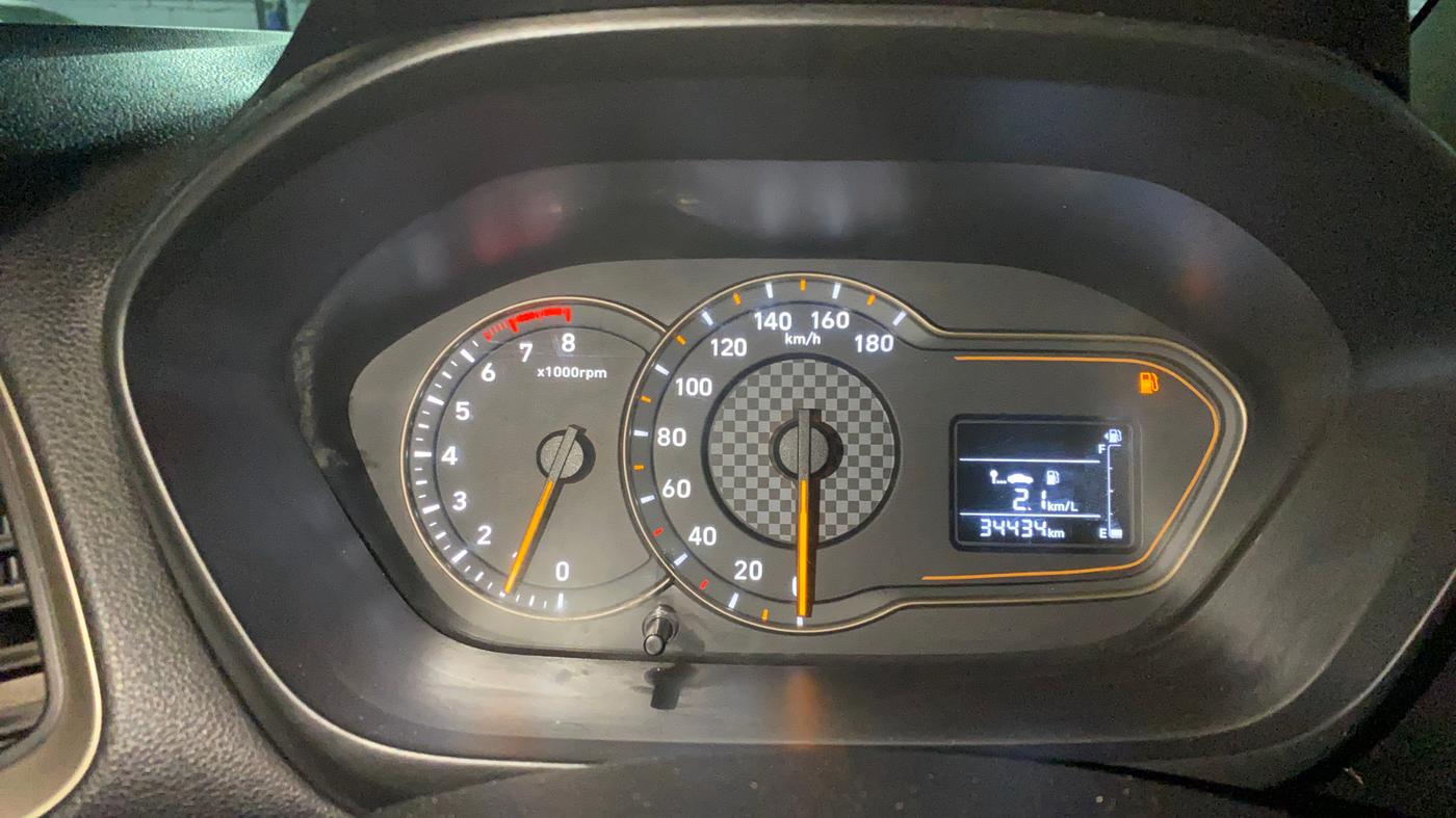 2021 Hyundai NEW SANTRO SPORTZ MT, Petrol, Manual, 34,432 km, Odometer Image
