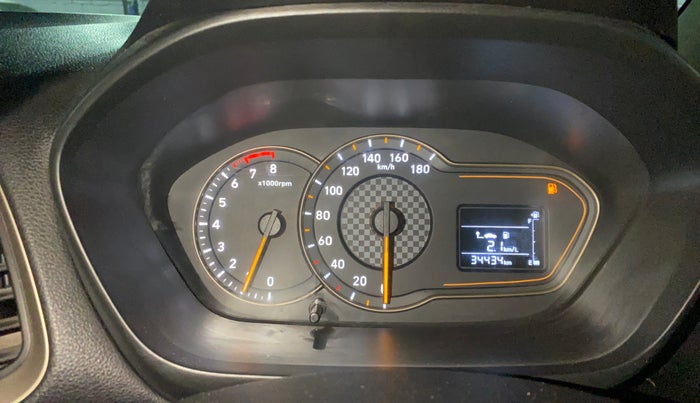 2021 Hyundai NEW SANTRO SPORTZ MT, Petrol, Manual, 34,432 km, Odometer Image