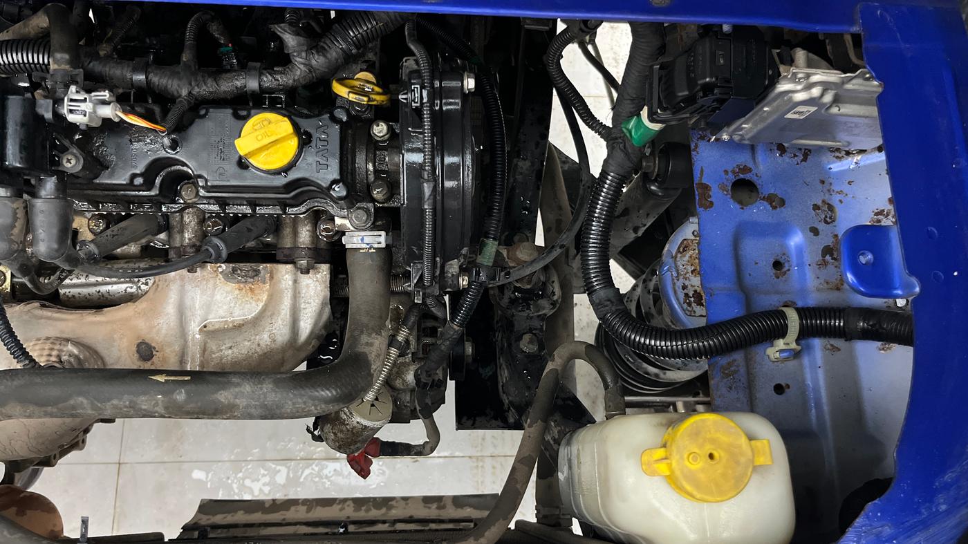 2015 Tata Nano TWIST XT, Petrol, Manual, 19,546 km, Engine View - Left