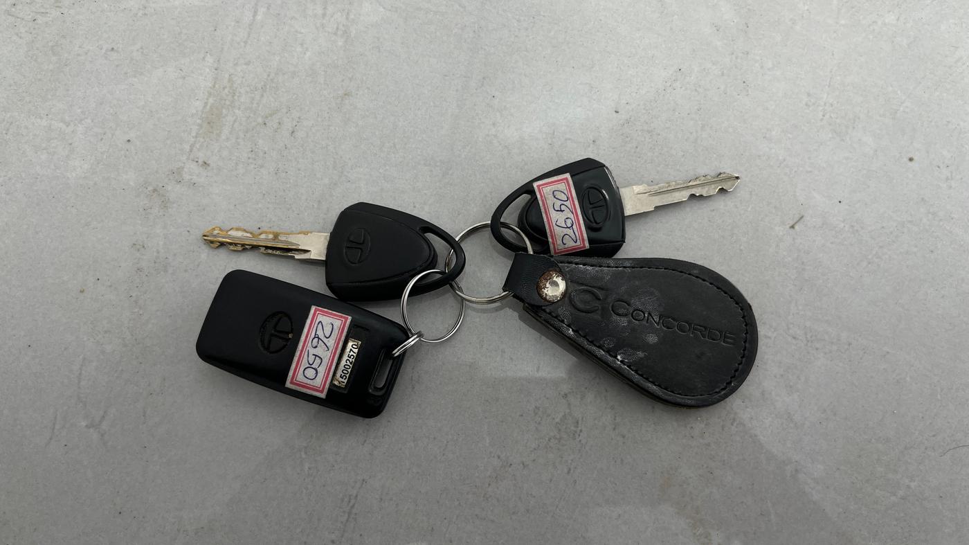 2015 Tata Nano TWIST XT, Petrol, Manual, 19,546 km, Key Close Up