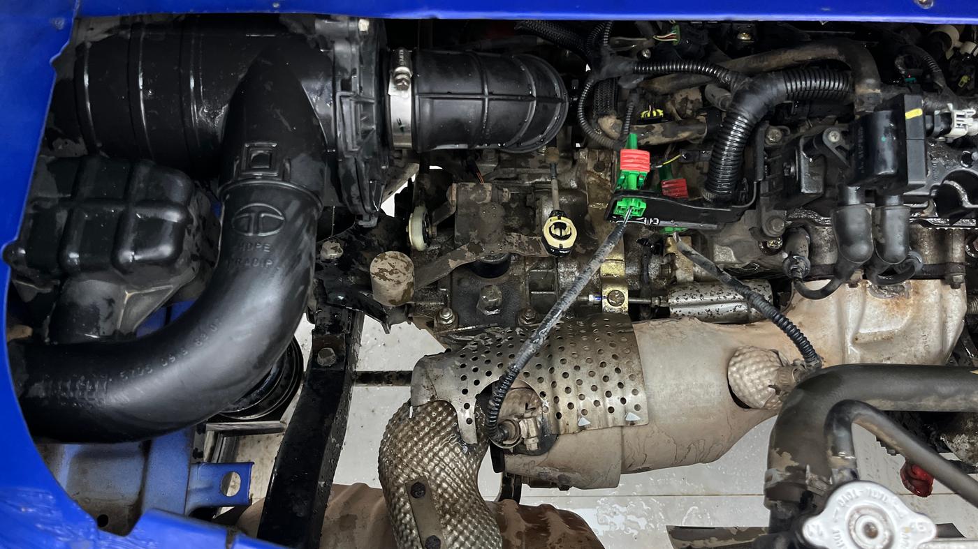 2015 Tata Nano TWIST XT, Petrol, Manual, 19,546 km, Engine View - Right