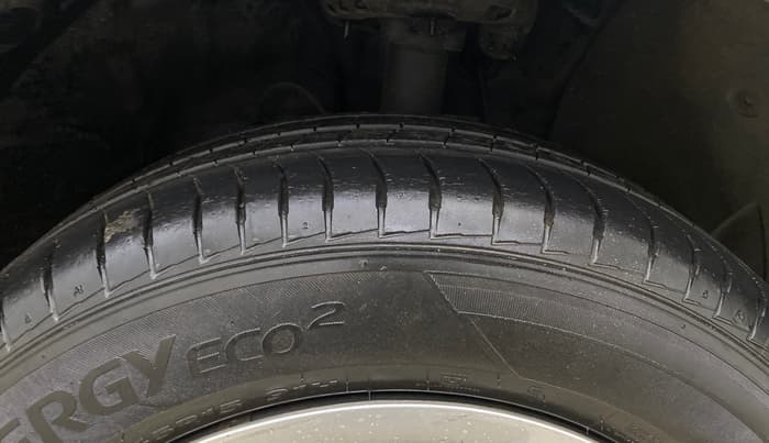 2019 Hyundai VENUE S 1.0 TURBO MT, Petrol, Manual, 24,417 km, Right Front Tyre Tread