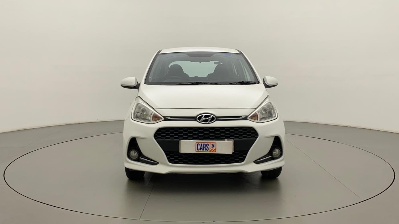 2017 Hyundai Grand i10 SPORTZ 1.2 KAPPA VTVT, Petrol, Manual, 32,656 km, Front