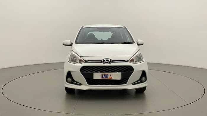2017 Hyundai Grand i10 SPORTZ 1.2 KAPPA VTVT, Petrol, Manual, 32,656 km, Front