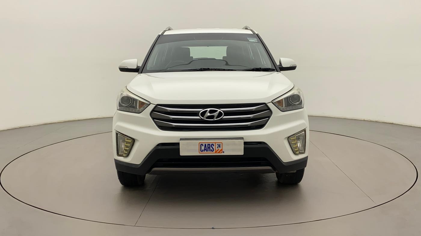 2015 Hyundai Creta SX PLUS 1.6 PETROL, Petrol, Manual, 1,03,882 km, Front