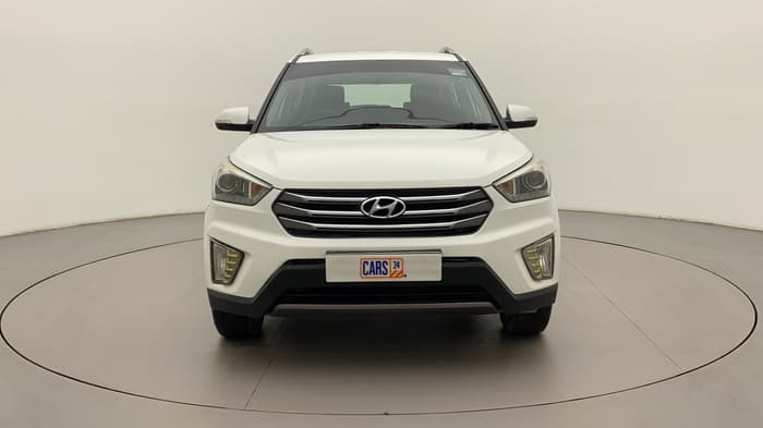 2015 Hyundai Creta SX PLUS 1.6 PETROL, Petrol, Manual, 1,03,882 km, Front