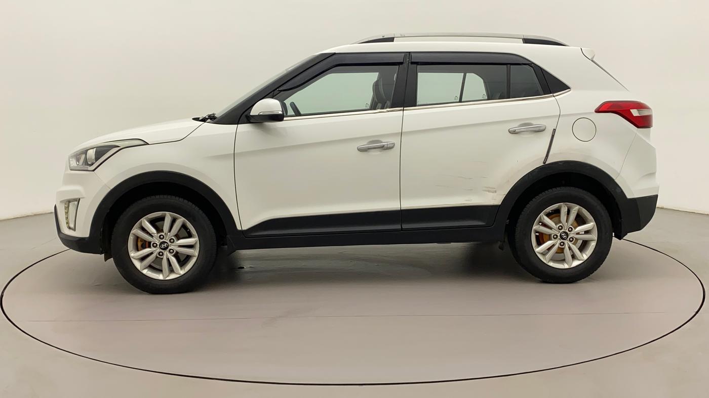 2015 Hyundai Creta SX PLUS 1.6 PETROL, Petrol, Manual, 1,03,882 km, Left Side