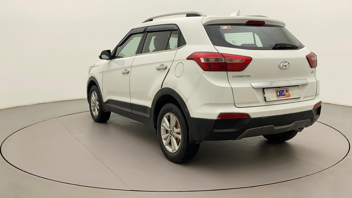 2015 Hyundai Creta SX PLUS 1.6 PETROL, Petrol, Manual, 1,03,882 km, Left Back Diagonal