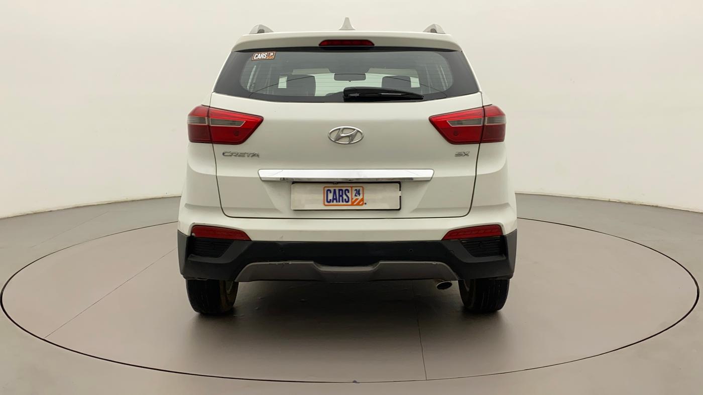 2015 Hyundai Creta SX PLUS 1.6 PETROL, Petrol, Manual, 1,03,882 km, Back/Rear