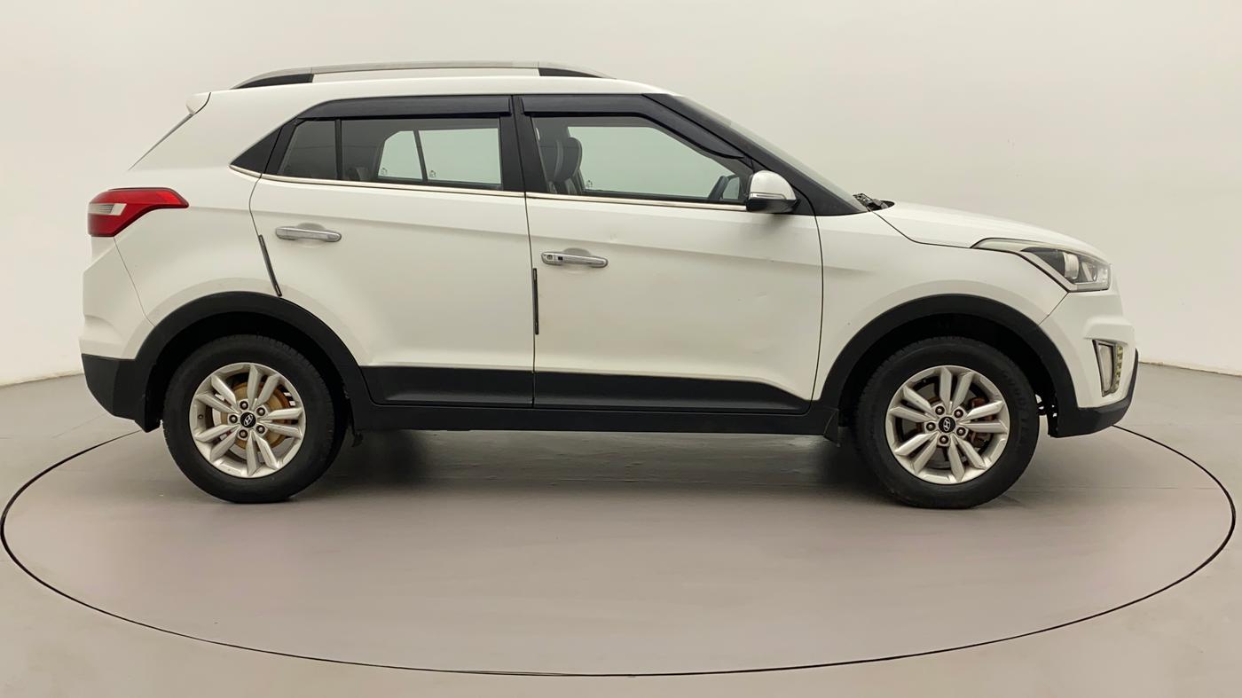 2015 Hyundai Creta SX PLUS 1.6 PETROL, Petrol, Manual, 1,03,882 km, Right Side View