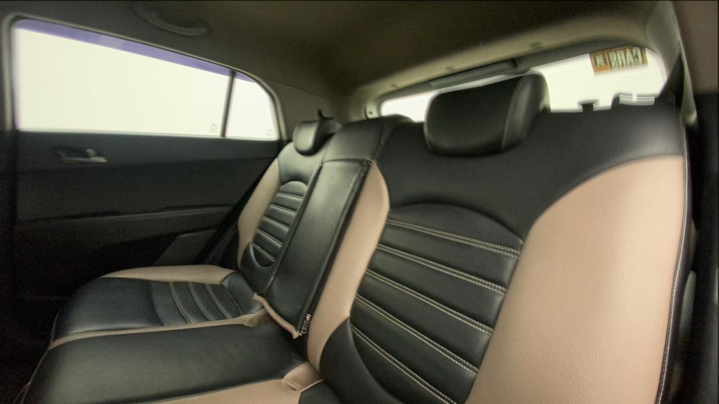 2015 Hyundai Creta SX PLUS 1.6 PETROL, Petrol, Manual, 1,03,882 km, Right Side Rear Door Cabin