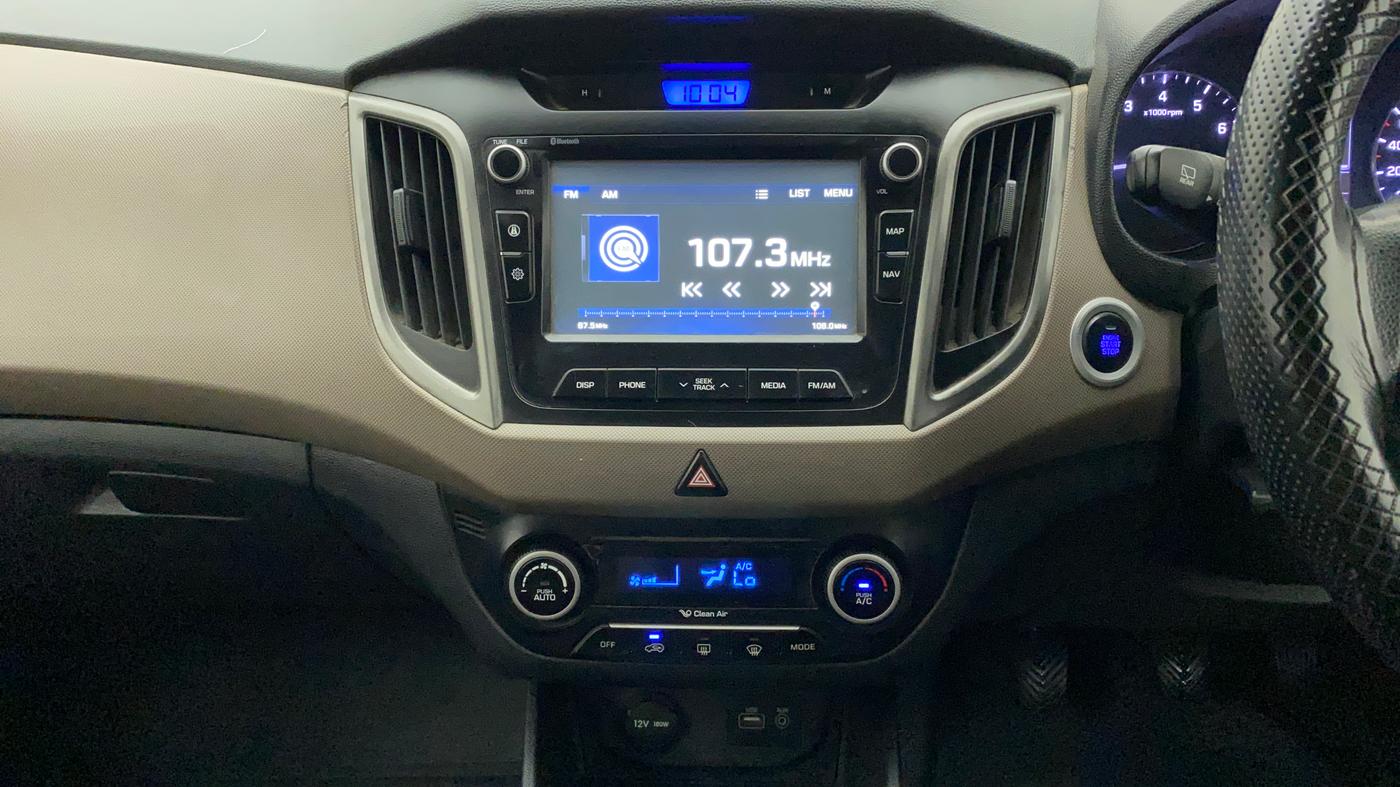 2015 Hyundai Creta SX PLUS 1.6 PETROL, Petrol, Manual, 1,03,882 km, Air Conditioner