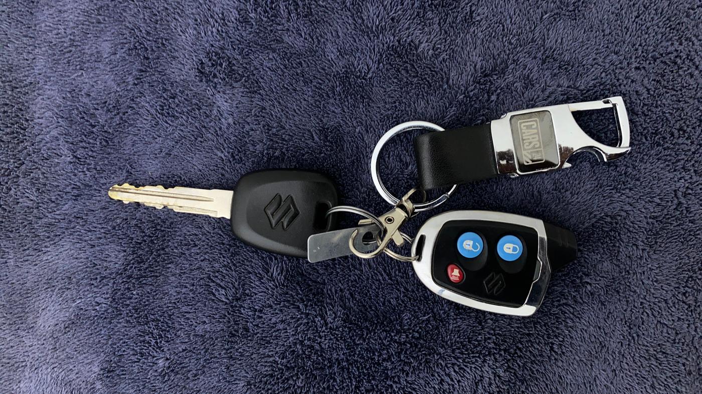 2018 Maruti Alto 800 LXI, Petrol, Manual, 10,353 km, Key Close Up
