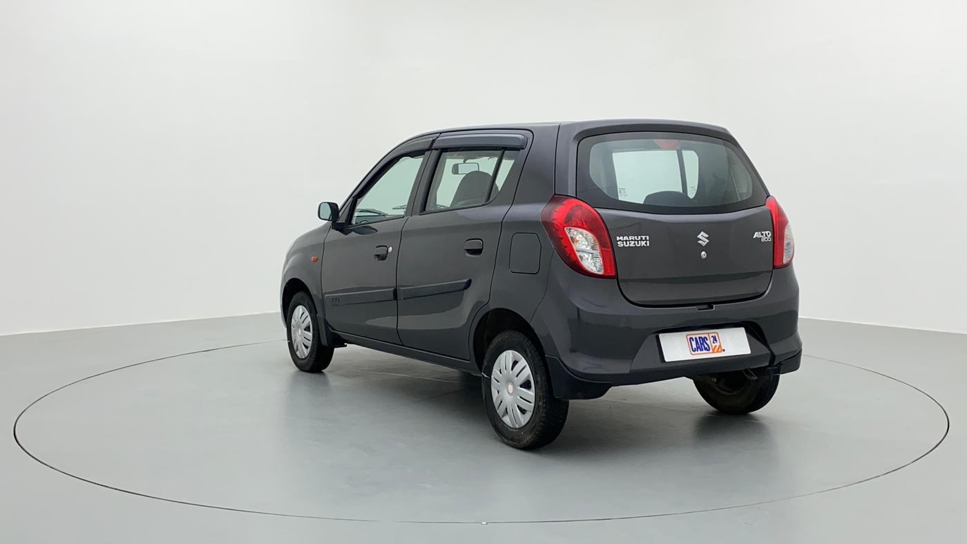 2018 Maruti Alto 800 LXI, Petrol, Manual, 10,353 km, Left Back Diagonal