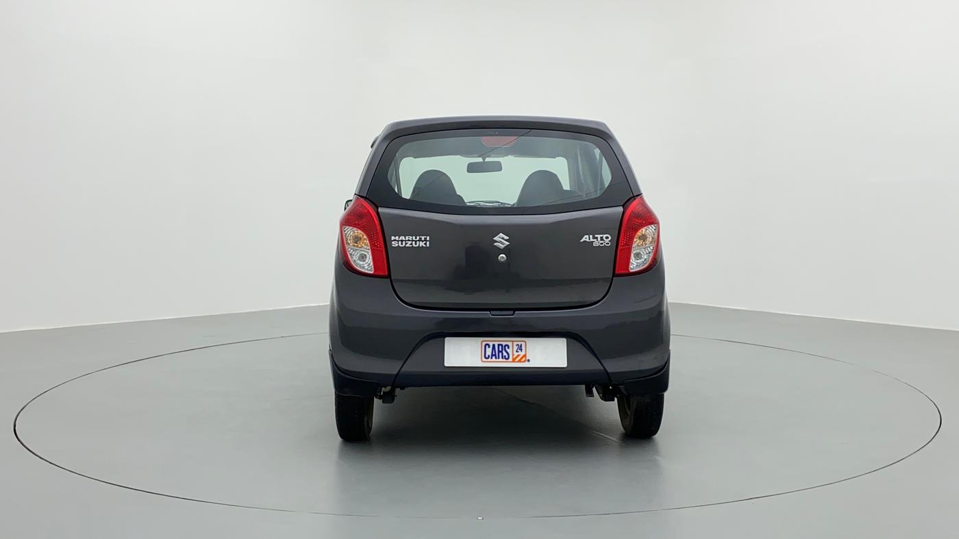 2018 Maruti Alto 800 LXI, Petrol, Manual, 10,353 km, Back/Rear