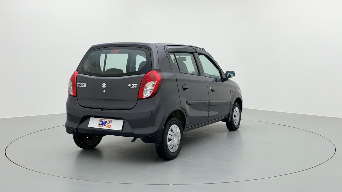 2018 Maruti Alto 800 LXI, Petrol, Manual, 10,353 km, Right Back Diagonal