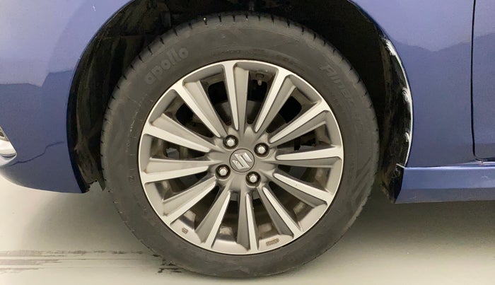 2020 Maruti Ciaz ALPHA  AT 1.5 SHVS PETROL, Petrol, Automatic, 31,214 km, Left Front Wheel