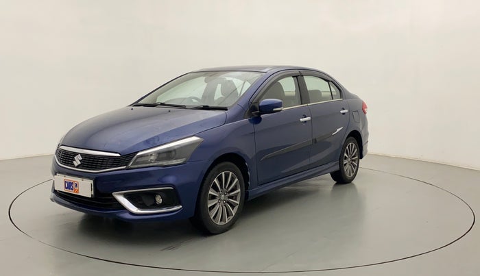 2020 Maruti Ciaz ALPHA  AT 1.5 SHVS PETROL, Petrol, Automatic, 31,214 km, Left Front Diagonal